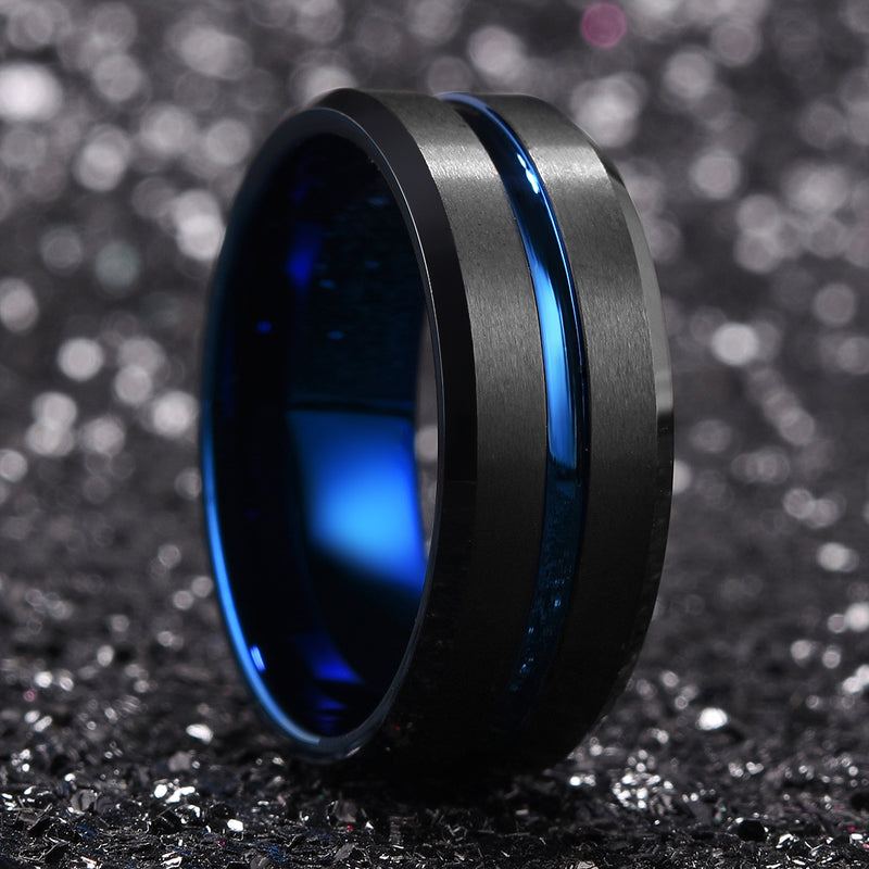 King Will LOOP&trade; 10mm tungsten ring