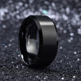 King Will BASIC&trade; 10mm tungsten ring