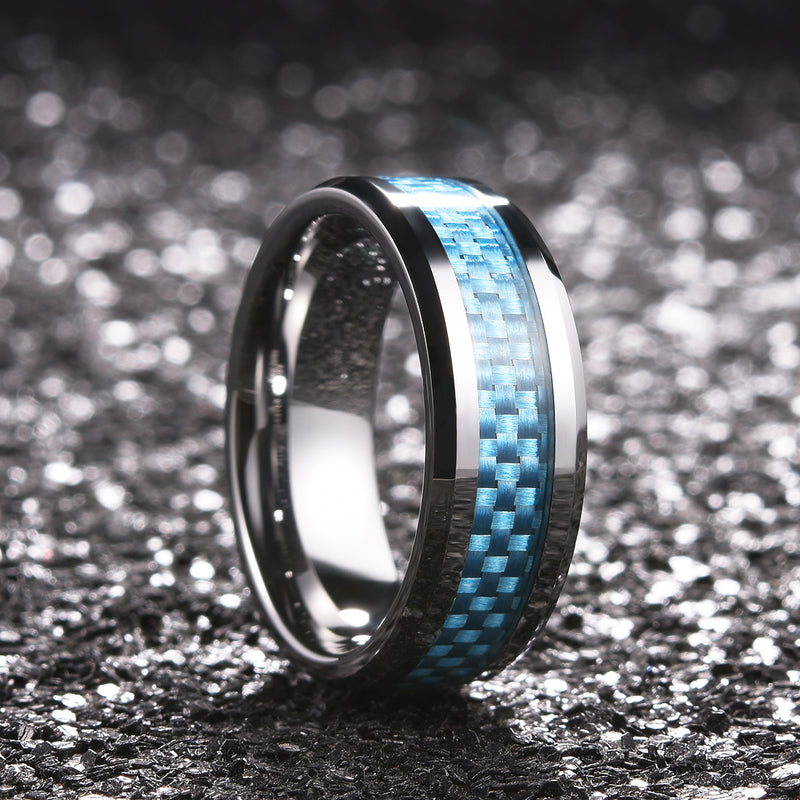 King Will GENTLEMAN&trade; 8mm tungsten ring