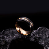 King Will LOOP&trade; 8mm tungsten ring
