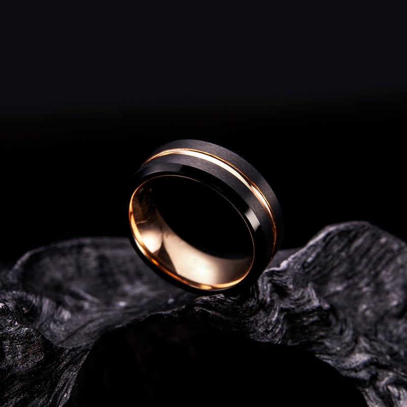 King Will LOOP&trade; 8mm tungsten ring