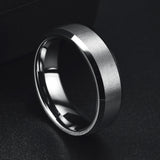 King Will CLASSIC&trade; 6mm tungsten ring