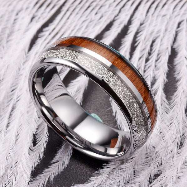 King Will METEOR&trade; 8mm tungsten ring