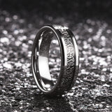 King Will CELTIC&trade; 6mm tungsten ring