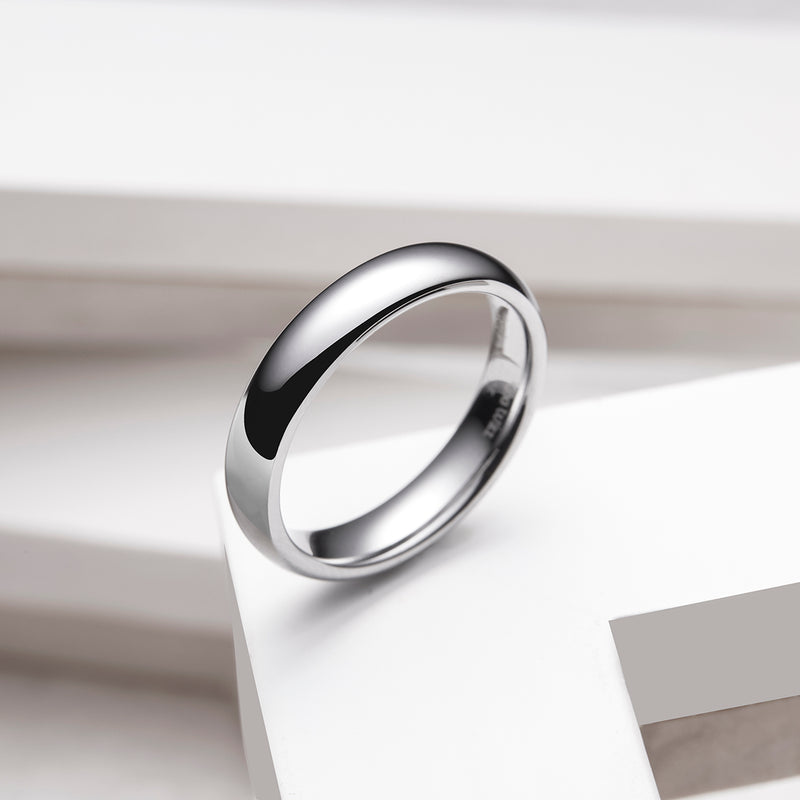King Will CLASSIC&trade; 4mm tungsten ring
