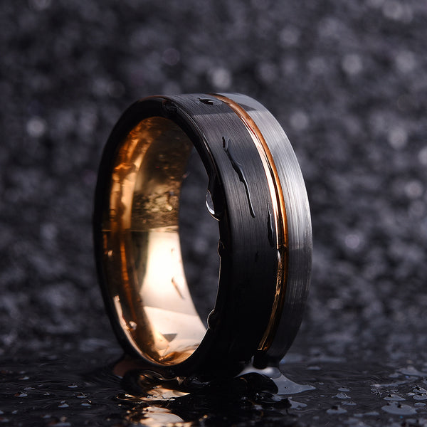 King Will LOOP&trade; 8mm tungsten ring