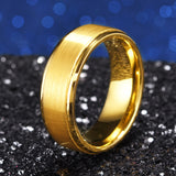 King Will Glory&trade; 8mm tungsten ring