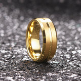 King Will GLORY&trade; 8mm tungsten ring