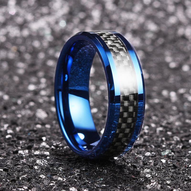 King Will GENTLEMAN&trade; 8mm tungsten ring