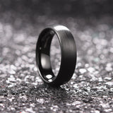 King Will BASIC&trade; 6mm tungsten ring