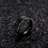 King Will BASIC&trade; 6mm tungsten ring