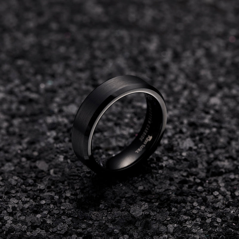 King Will BASIC&trade; 6mm tungsten ring