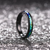 King Will GALAXY&trade; 4mm tungsten ring