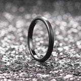 King Will BASIC&trade; 2mm tungsten ring