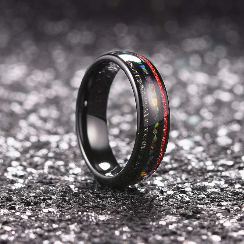 King Will GALAXY&trade; 6mm tungsten ring