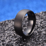 King Will BASIC&trade; 8mm tungsten ring