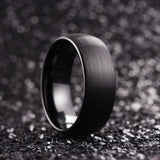 King Will BASIC&trade; 8mm tungsten ring