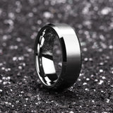 King Will CLASSIC&trade; 7mm Tungsten Ring