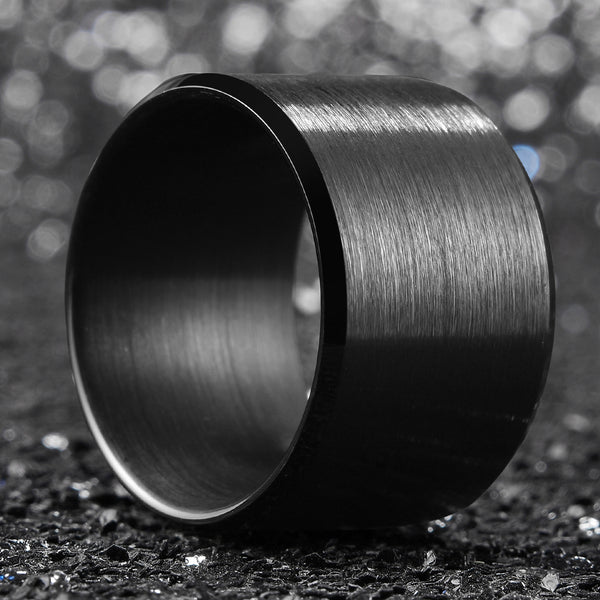 King Will BASIC&trade; 15mm tungsten ring