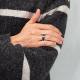 King Will GENTLEMAN&trade; 8mm tungsten ring