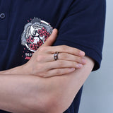 King Will NATURE&trade; 8mm titanium ring