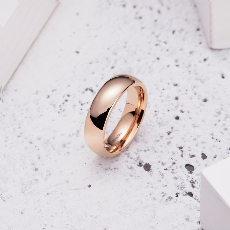 King Will GLORY&trade; 6mm tungsten ring