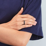 King Will BASIC&trade; 4mm tungsten ring