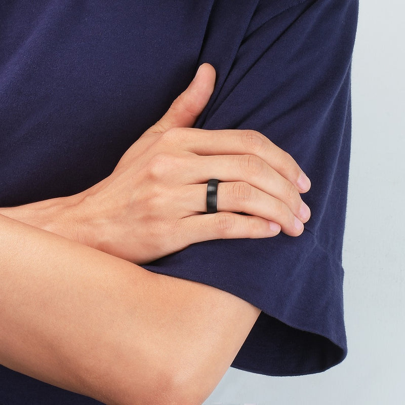 King Will BASIC&trade; 6mm tungsten ring