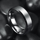 King Will CLASSIC&trade; 6mm tungsten ring