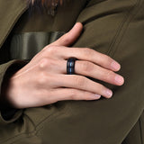 King Will LOOP&trade; 10mm tungsten ring