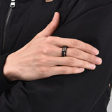 King Will GEM&trade; 8mm tungsten ring