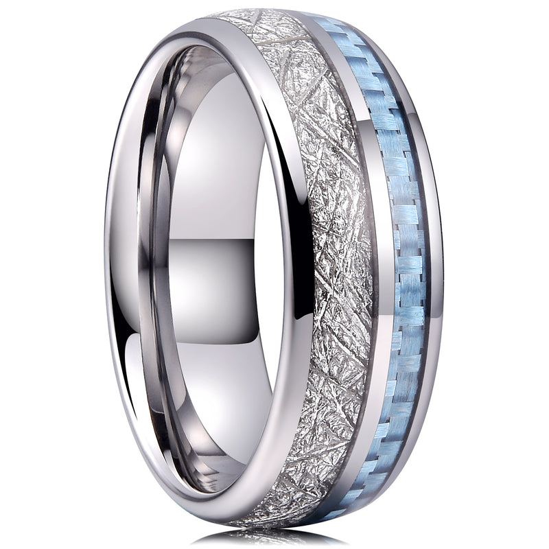 King Will METEOR&trade; 8mm tungsten ring