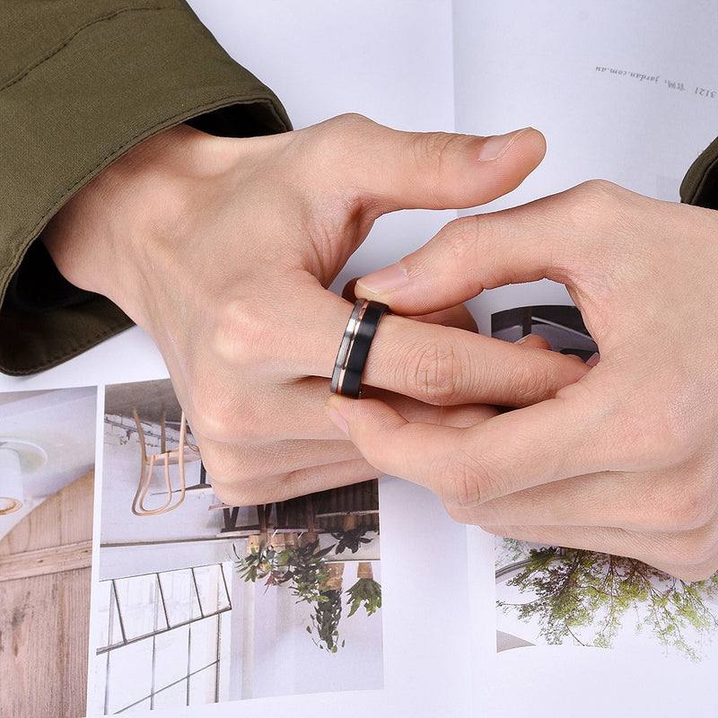 King Will LOOP&trade; 6mm tungsten ring