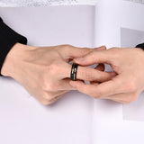 King Will GEM&trade; 8mm tungsten ring