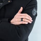 King Will LOOP&trade; 10mm tungsten ring