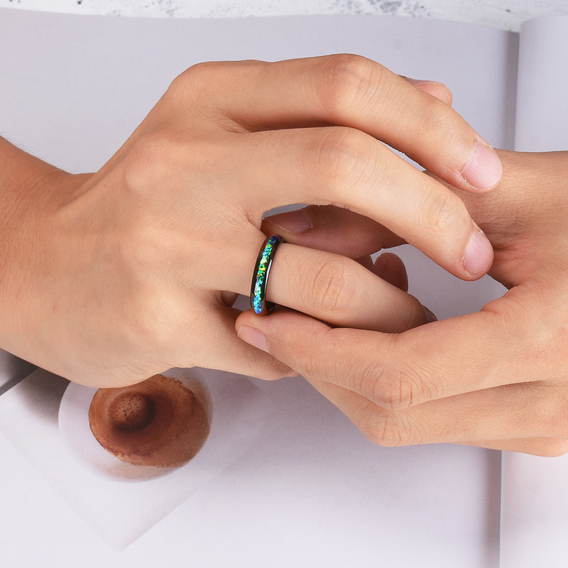 King Will GALAXY&trade; 4mm tungsten ring