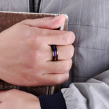 King Will LOOP&trade; 7mm tungsten ring