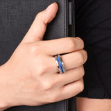 King Will GEM&trade; 8mm titanium ring