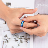 King Will GALAXY&trade; 8mm tungsten ring