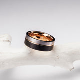 King Will LOOP&trade; 8mm tungsten ring