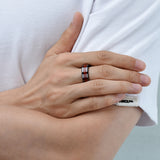 King Will nature&trade; 7mm ceramic ring