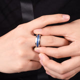 King Will GEM&trade; 8mm titanium ring