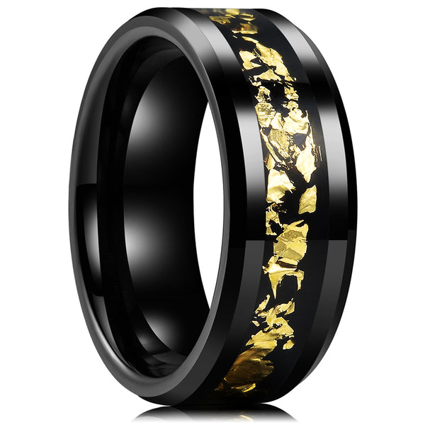 King Will GALAXY&trade; 8mm tungsten ring