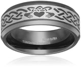 King Will BASIC&trade; 8mm tungsten ring