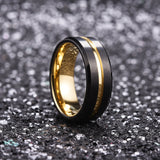 King Will LOOP&trade; 8mm tungsten ring