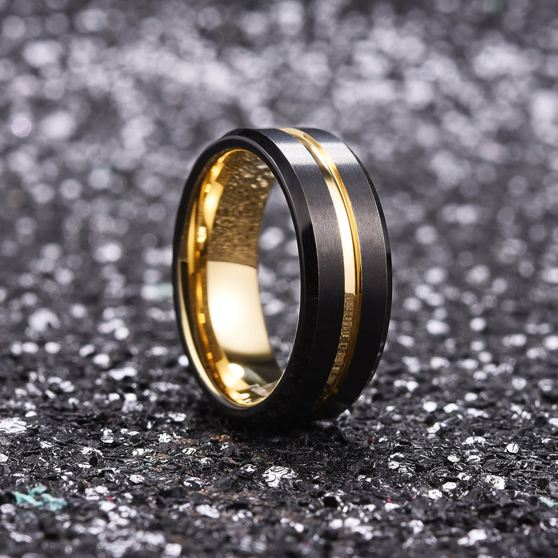 King Will LOOP&trade; 8mm tungsten ring