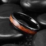 King Will NATURE&trade; 6mm ceramic ring