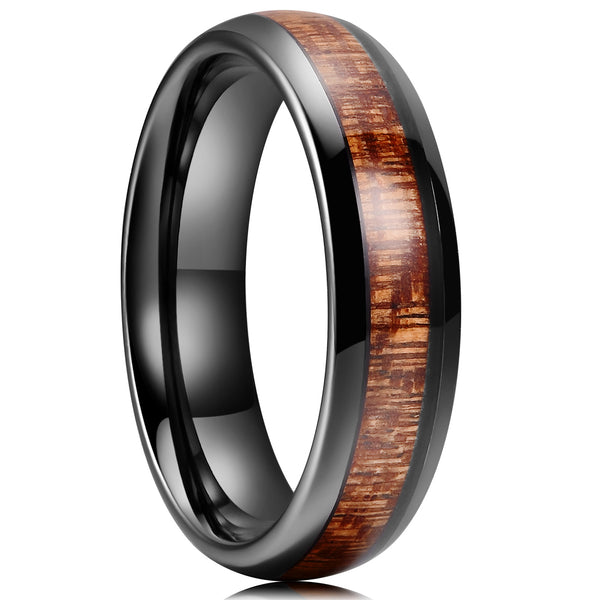 King Will NATURE&trade; 6mm ceramic ring