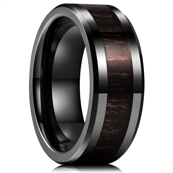 King Will NATURE&trade; 8mm ceramic ring