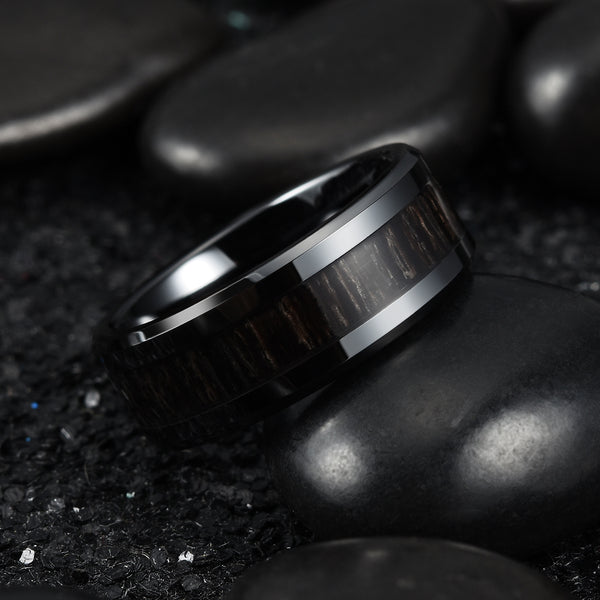 King Will NATURE&trade; 8mm ceramic ring